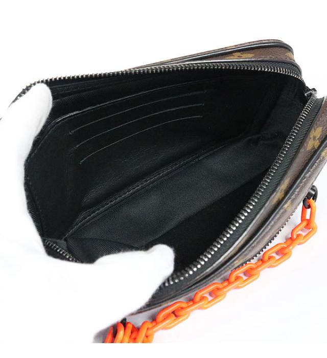 Louis Vuitton Monogram Solar Ray Pochette Volga Brown