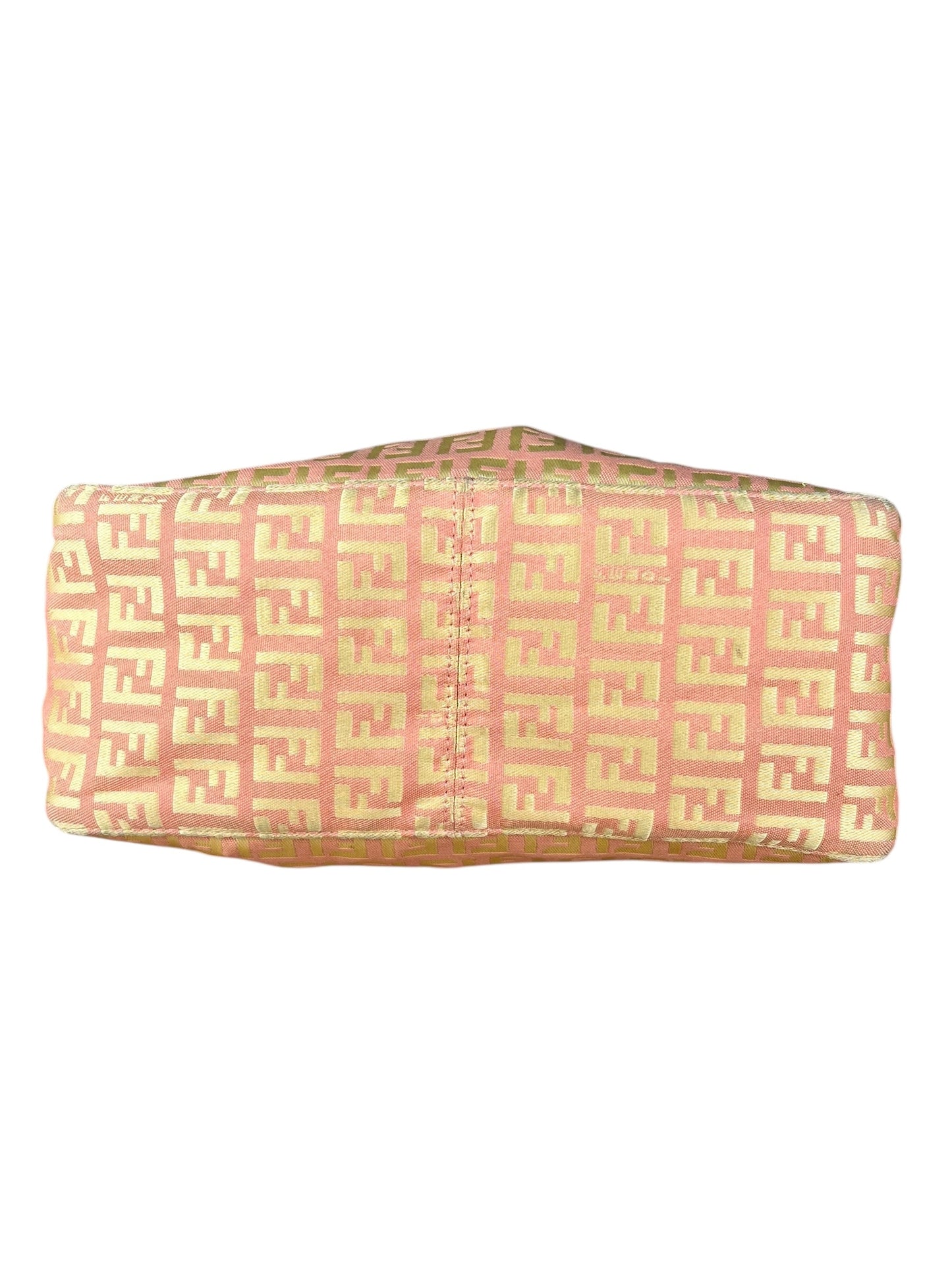 Fendi   Pink Zucca Pochette