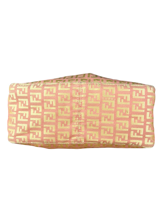 Fendi   Pink Zucca Pochette