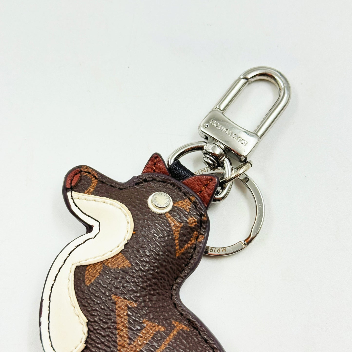 Louis Vuitton Monogram Dog Bag Charm TWS