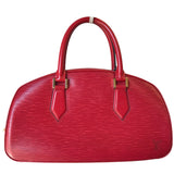 Handbag Luxury Designer By Louis Vuitton In Red, Size:Medium