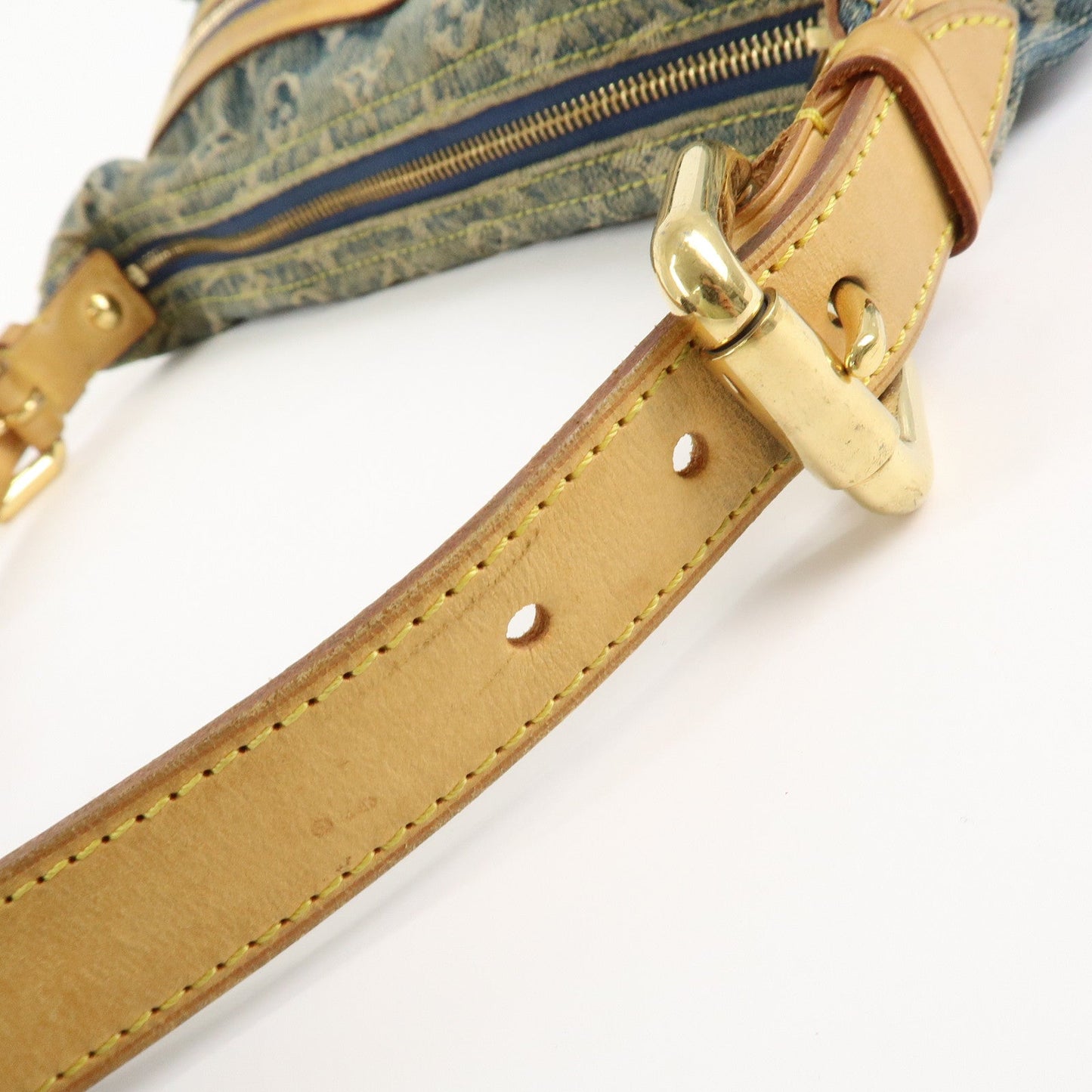 Louis Vuitton Monogram Denim Baggy PM 2Way Shoulder Bag M95049