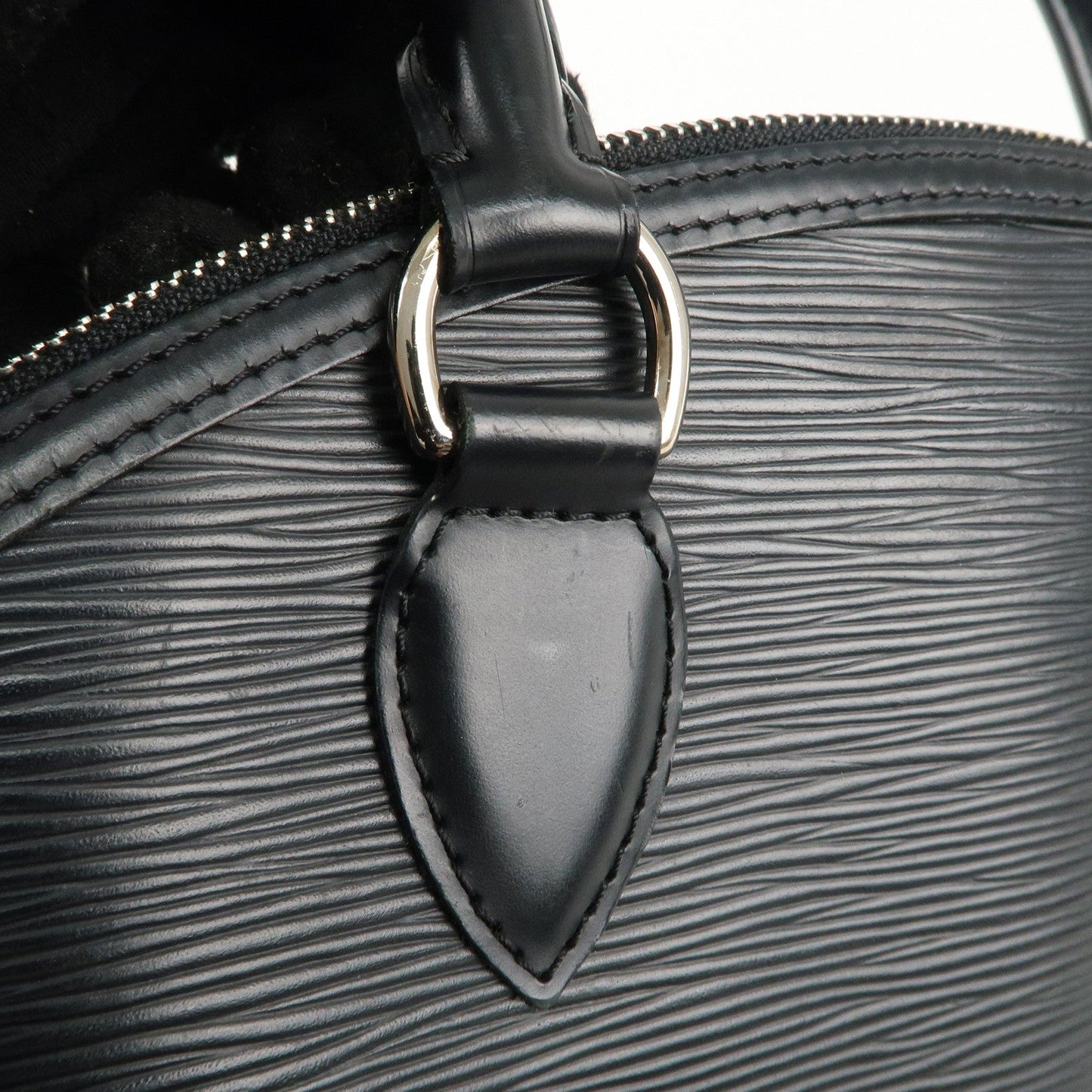 Louis Vuitton Epi Leather Lock It Hand Bag Noir M42292