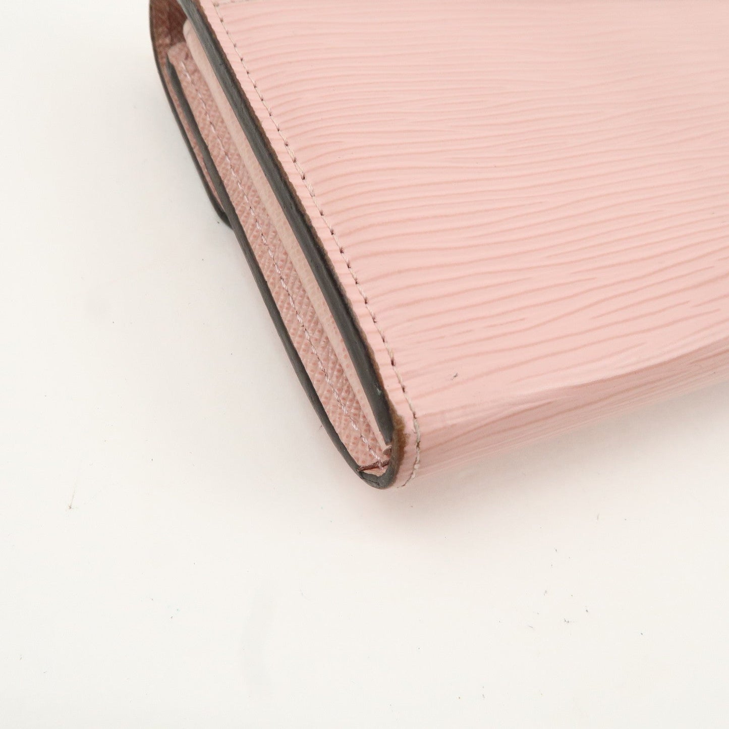 Louis Vuitton Epi Portefeuille Sara Rose Ballerine M61216