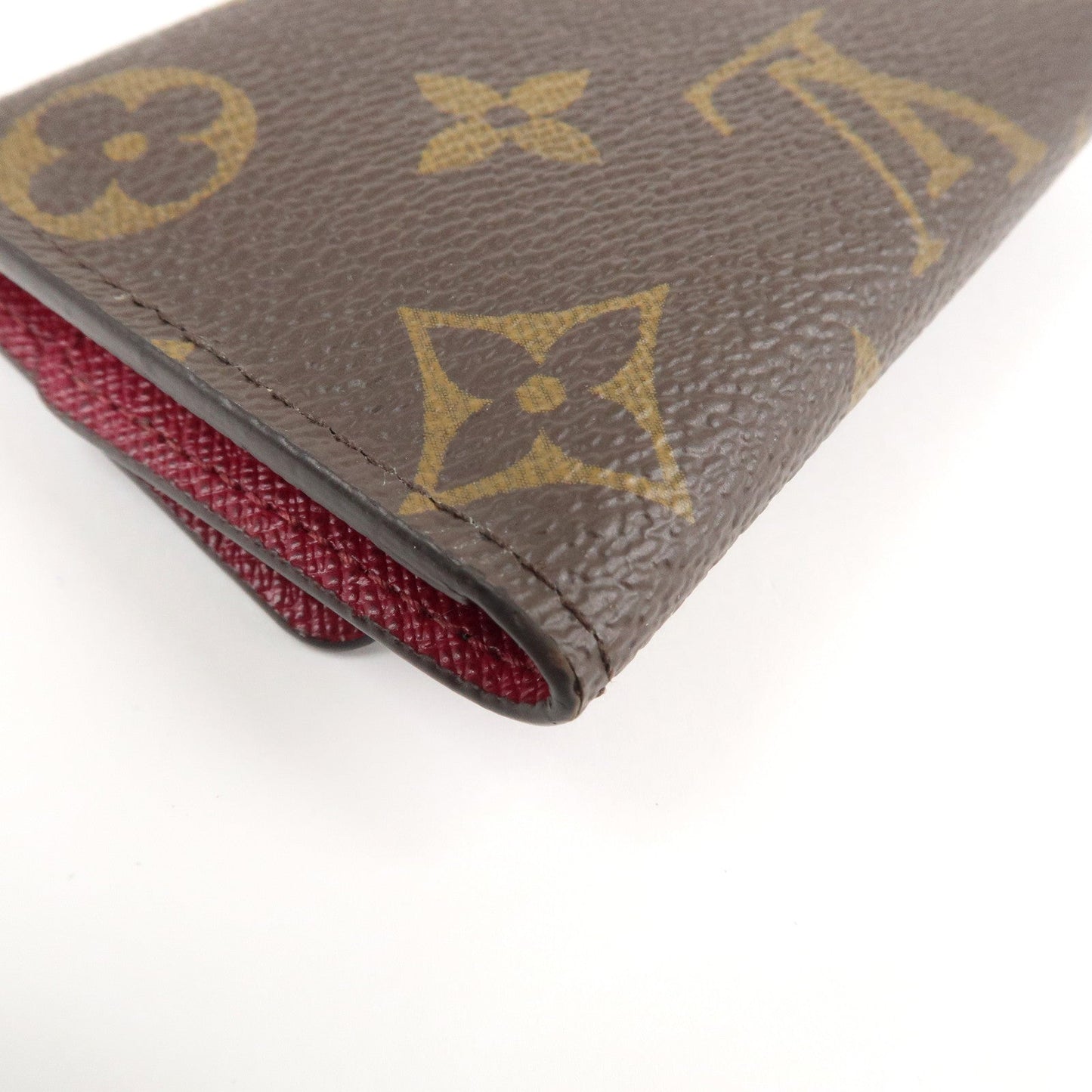 Louis Vuitton Monogram Multicles 6 Key Case Fuchsia M62630