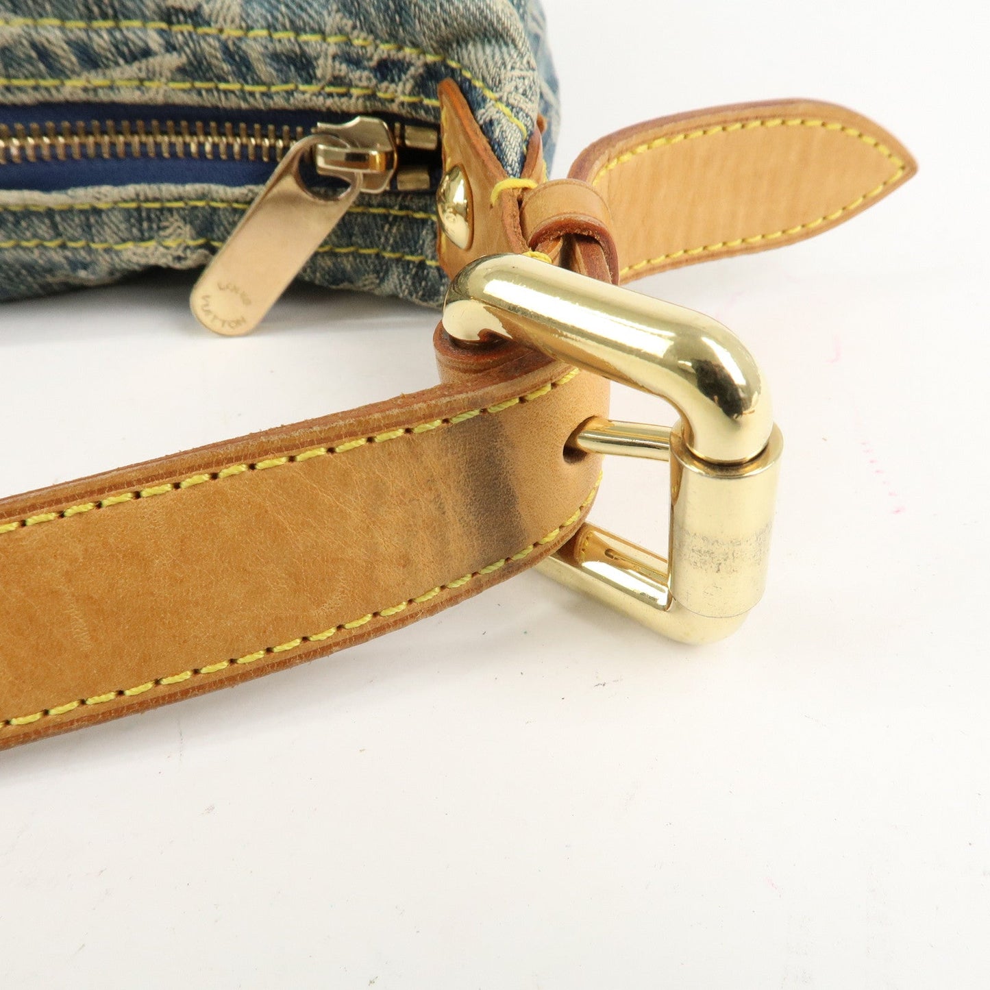 Louis Vuitton Monogram Denim Baggy PM 2Way Shoulder Bag M95049