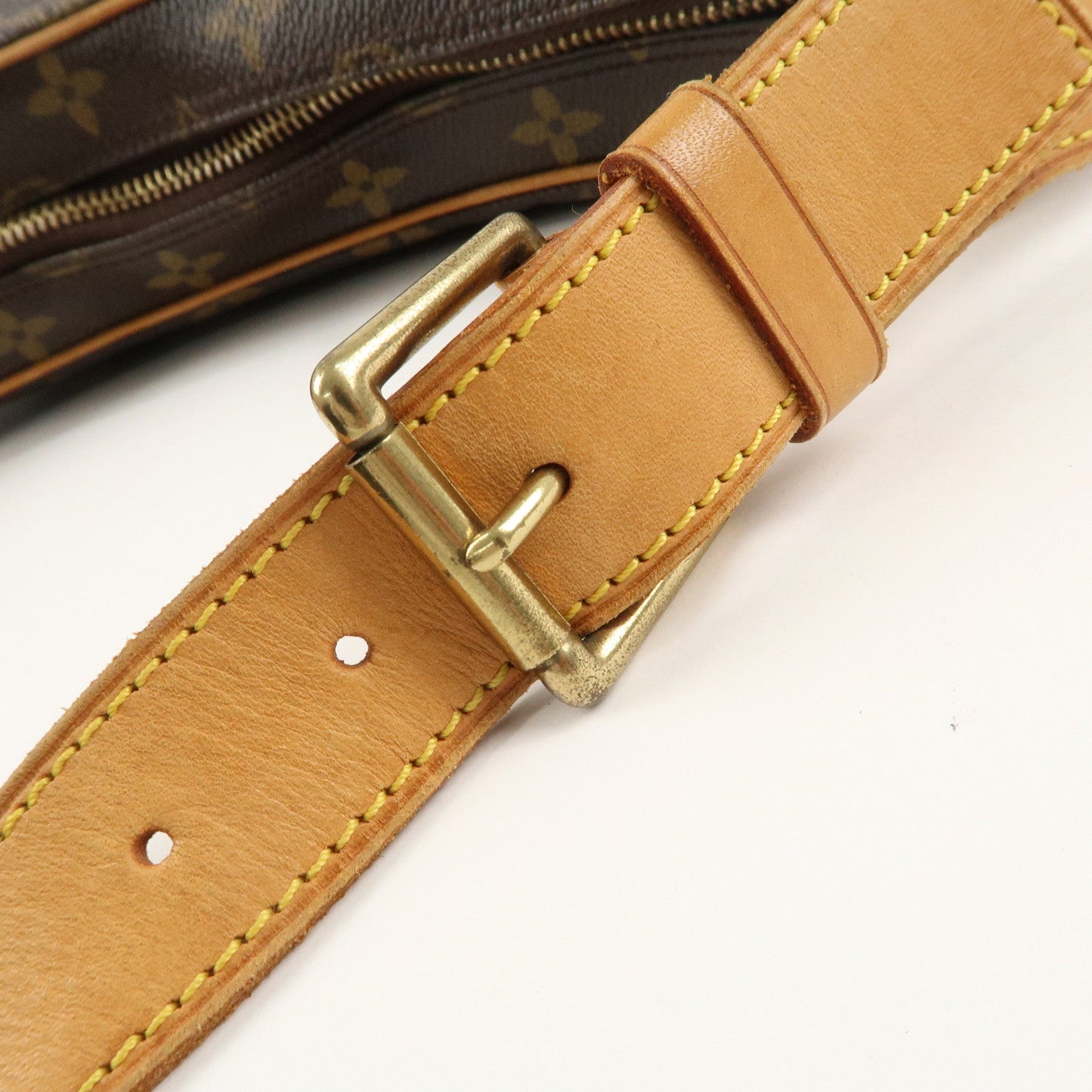 Louis Vuitton Monogram Croissant MM Shoulder Bag Hand Bag M51512