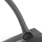 Prada Logo Nylon Leather 2Way Bag Hand Bag NERO Black BN2106