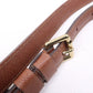 Louis Vuitton Monogram Courcelles Shoulder Bag Brown M51375