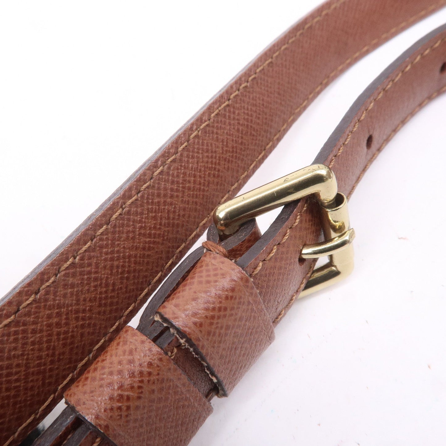 Louis Vuitton Monogram Courcelles Shoulder Bag Brown M51375