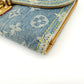 Louis Vuitton Monogram Denim Portefeuille Amelia Wallet M95511