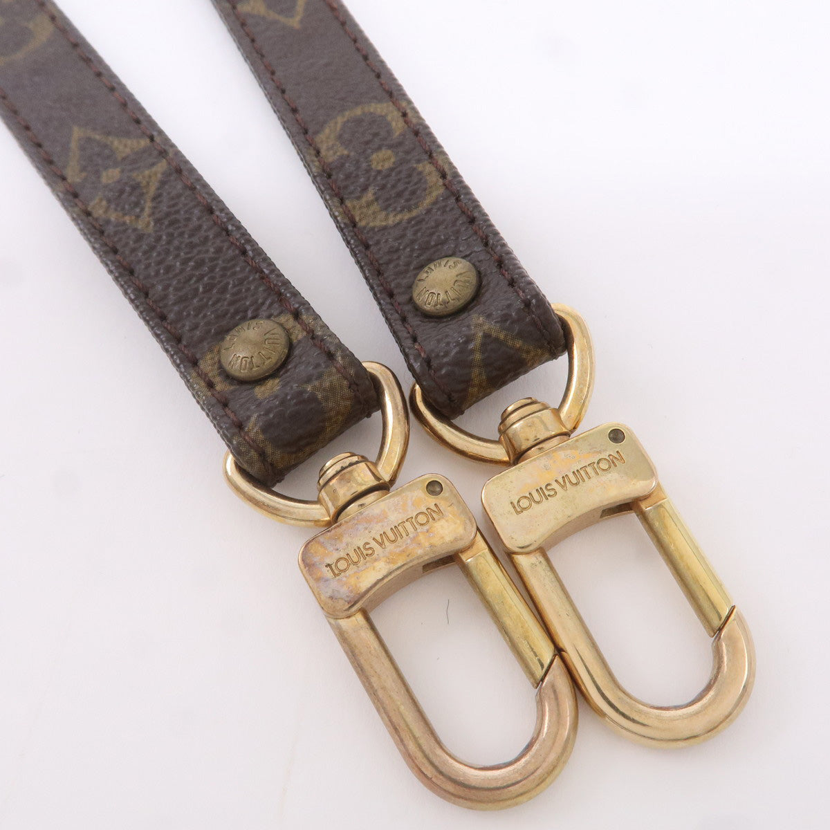 Louis Vuitton Monogram Canvas Shoulder Strap 100cm J75011