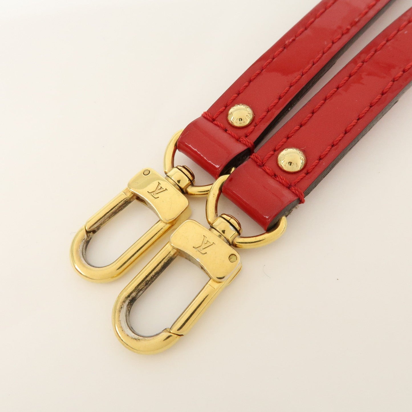 Louis Vuitton Monogram Vernis Alma BB Cerise Shoulder Bag M90174