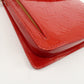 Louis Vuitton Monogram Vernis Motto Shoulder Bag Rouge M91137