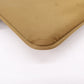 Prada Logo Nylon Leather Clutch Bag Pouch Brown