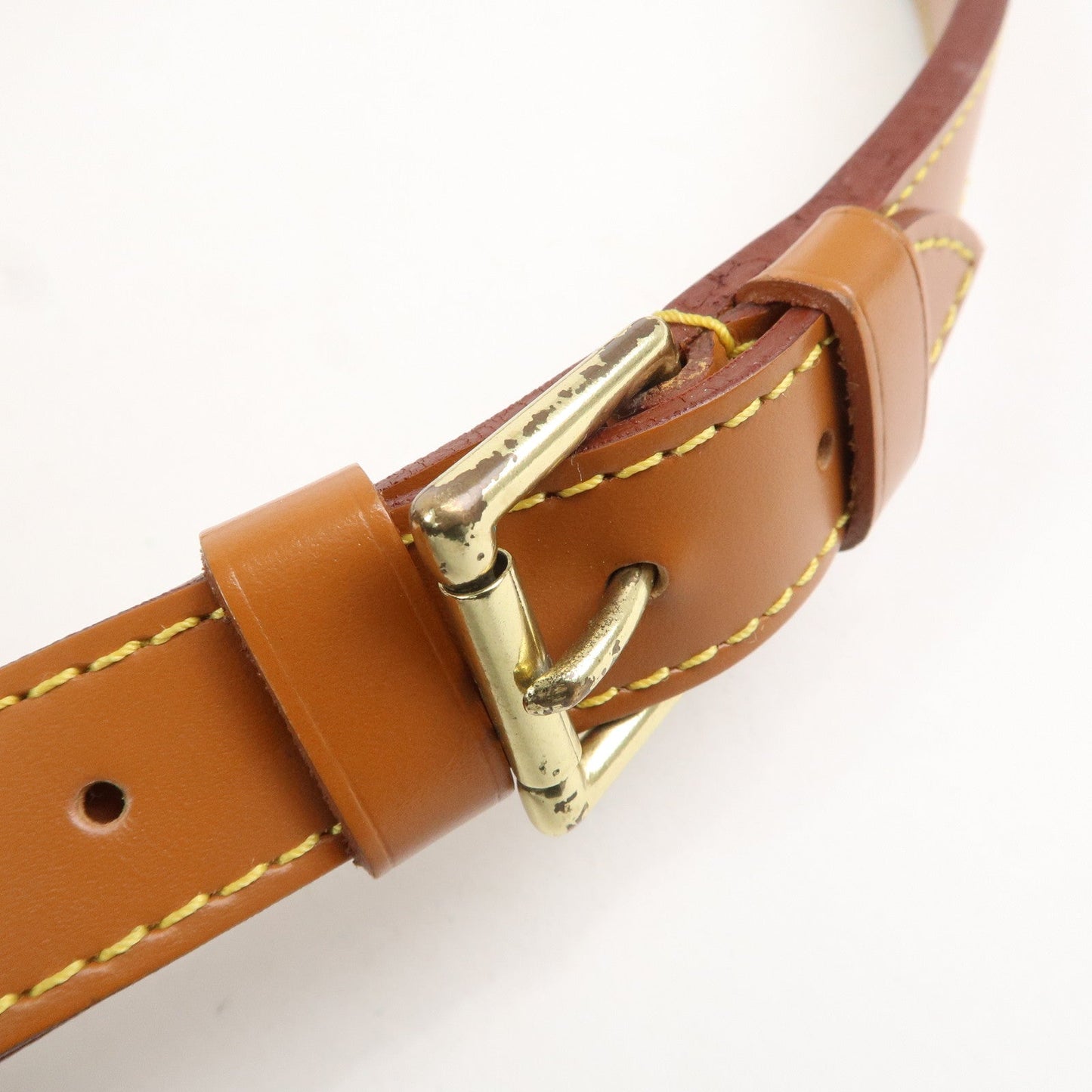 Louis Vuitton Epi Petit Noe Shoulder Bag Zipang Gold M44108