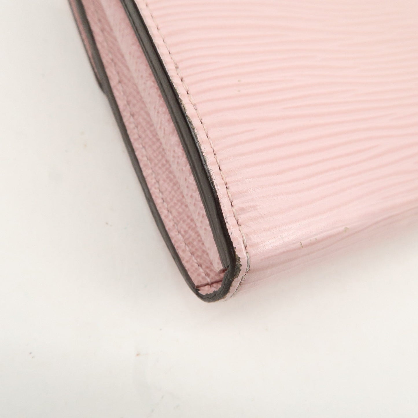 Louis Vuitton Epi Portefeuille Sara Rose Ballerine M61216
