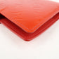 Louis Vuitton Monogram Vernis Agenda PM Planner Cover R21003