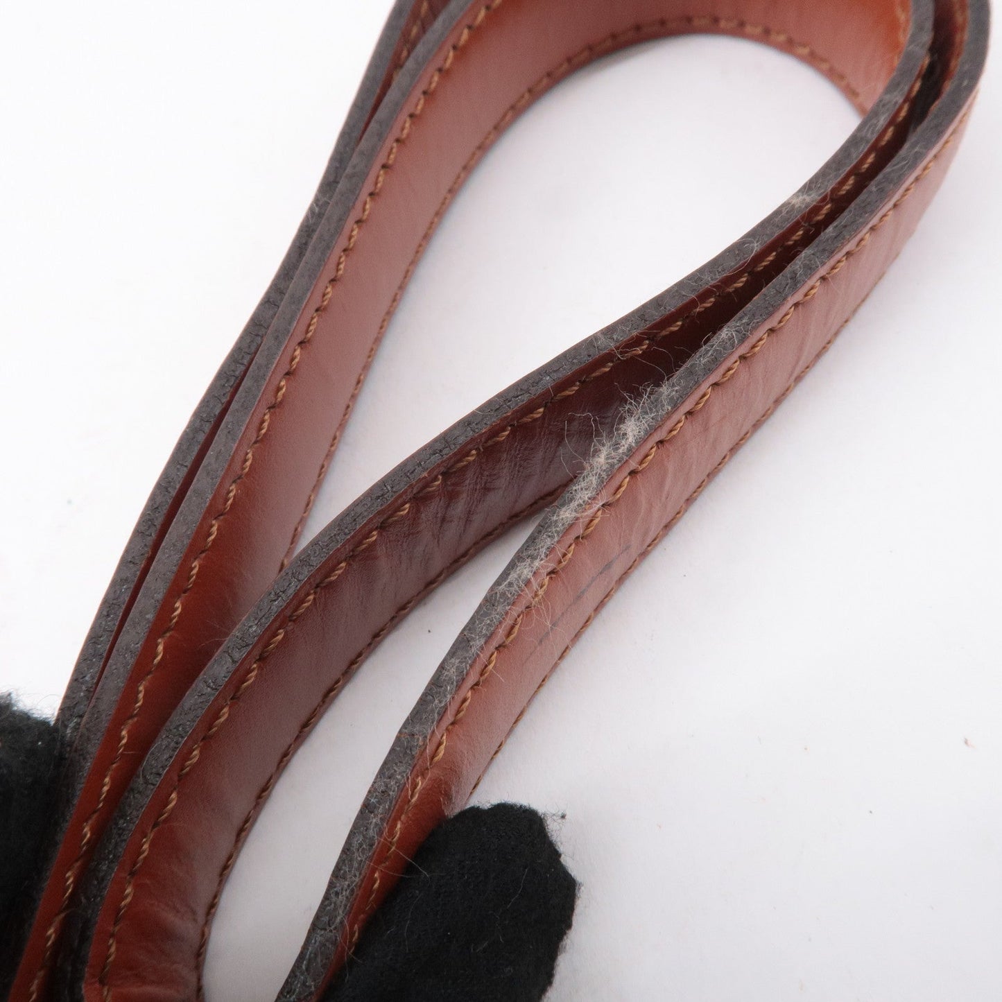 Louis Vuitton Epi Saint Cloud Shoulder Bag Kenya Brown M52193