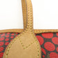 Louis Vuitton Rouge Pumpkin Dots Yayoi Kusama Neverfull MM M40686
