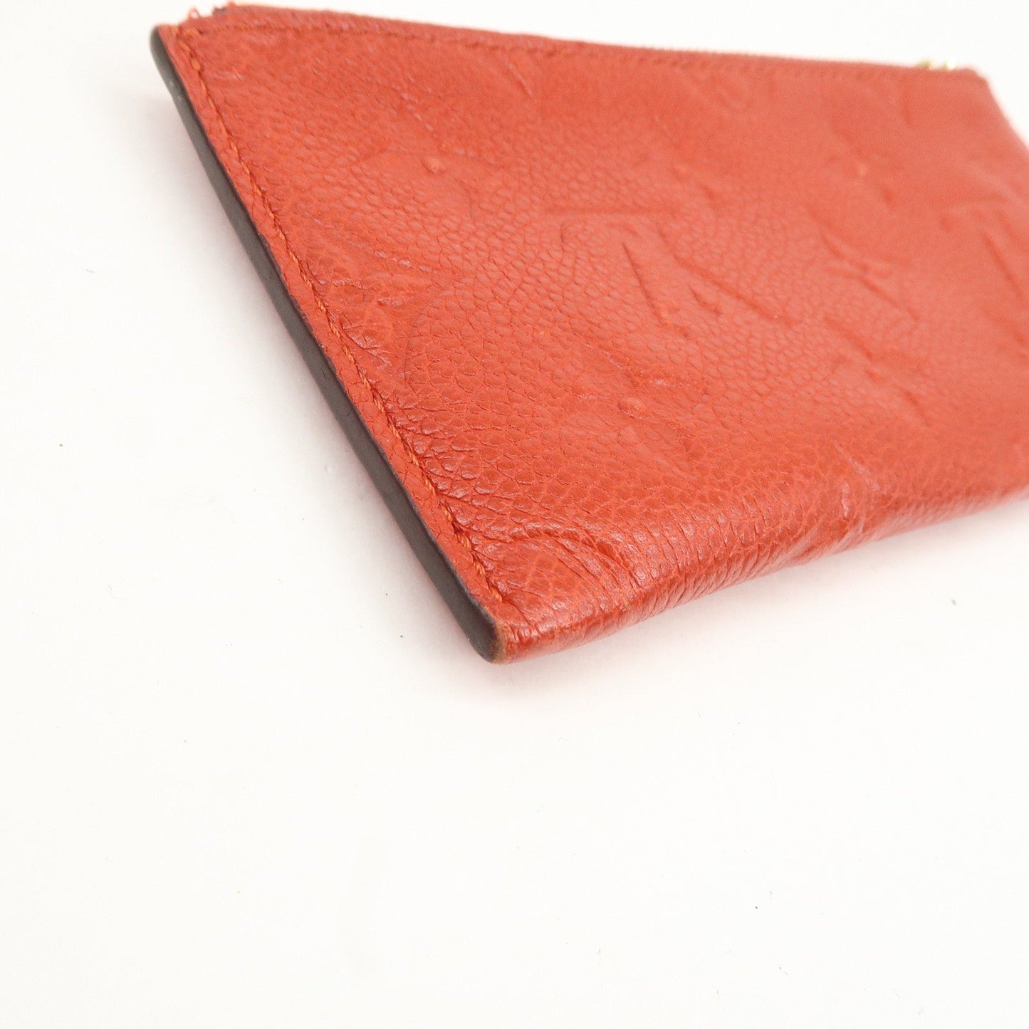 Louis Vuitton Monogram  Empreinte Portefeuille Cerise Cion Case