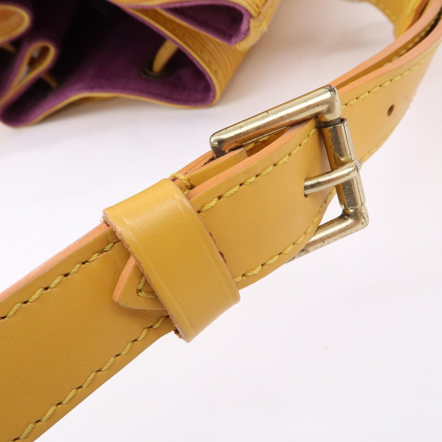 Louis Vuitton Epi Leather Noe Shoulder Bag Tassili Yellow M44009