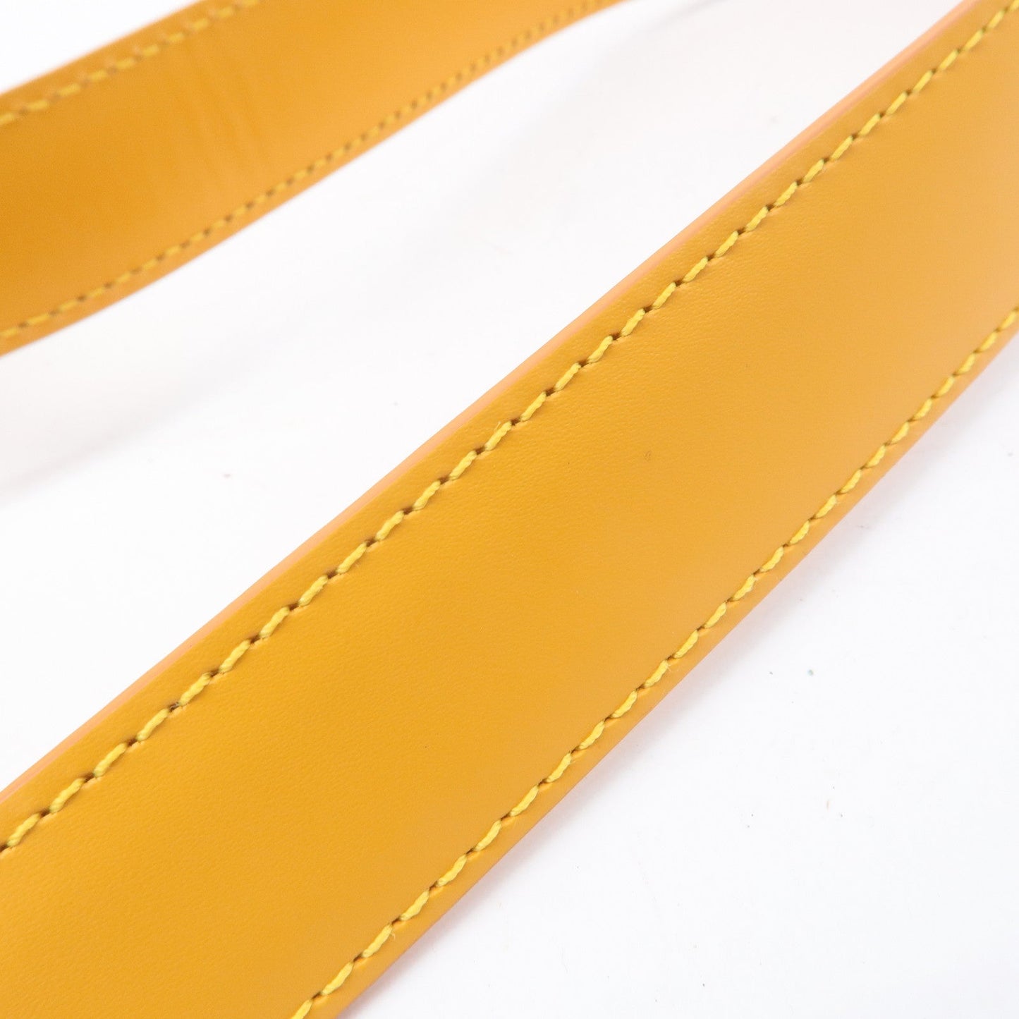 Louis Vuitton Epi Buci Shoulder Bag Tassili Yellow M52209