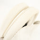 Prada Canapa Mini Canvas 2Way Tote Bag Hand Bag White 1BG439