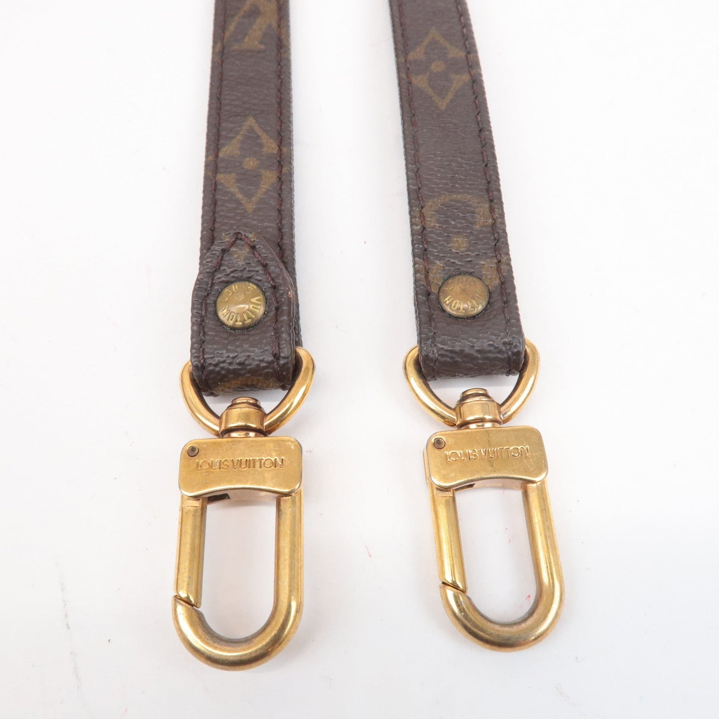 Louis Vuitton Monogram Canvas Shoulder Strap 100cm J75011