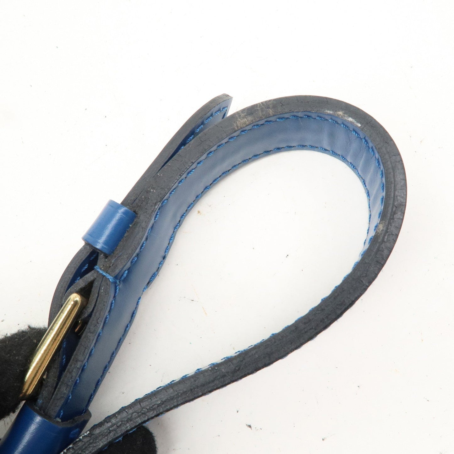 Louis Vuitton Epi Petit Noe Shoulder Bag Toledo Blue M44105