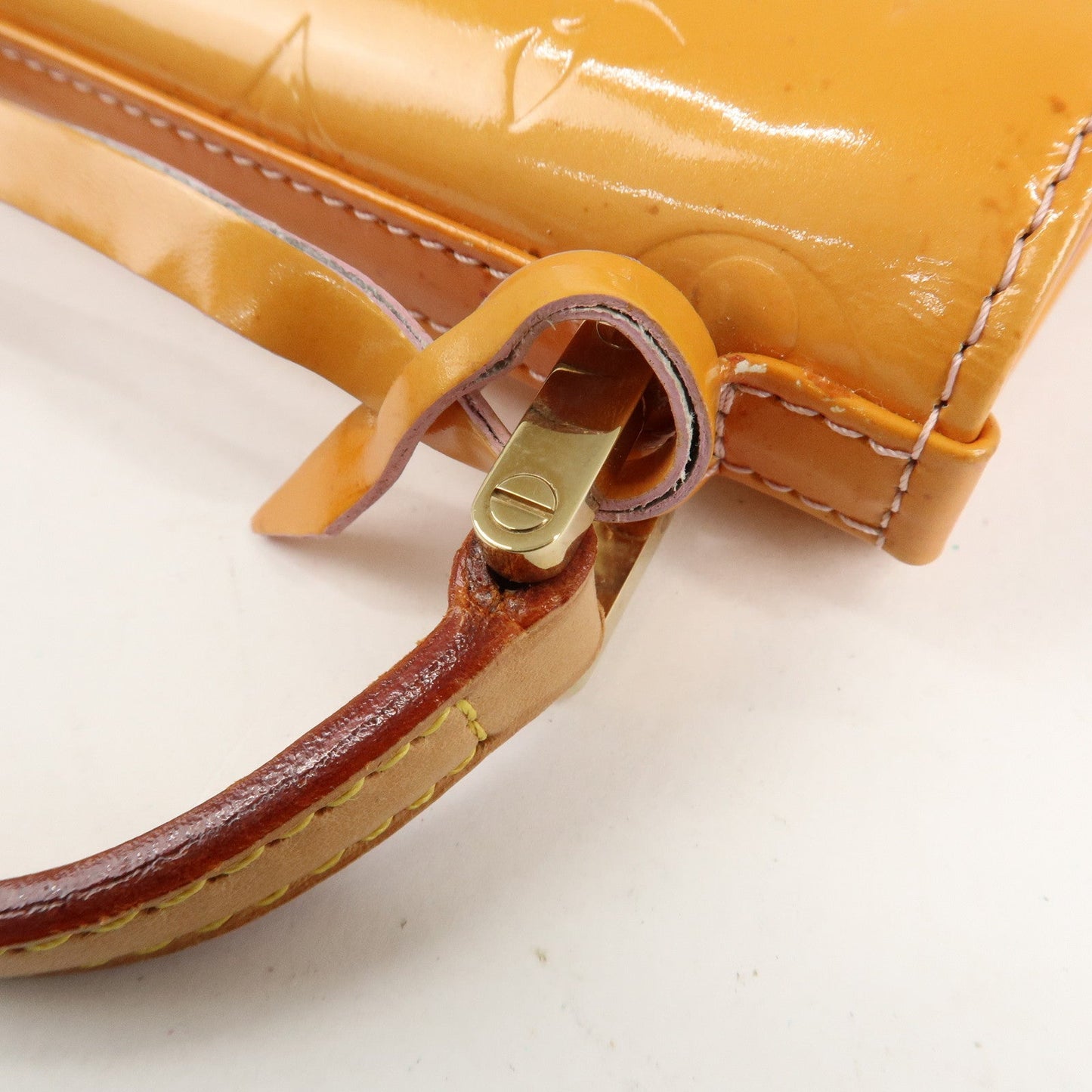 Louis Vuitton Monogram Vernis Spring Street Hand Bag M91033
