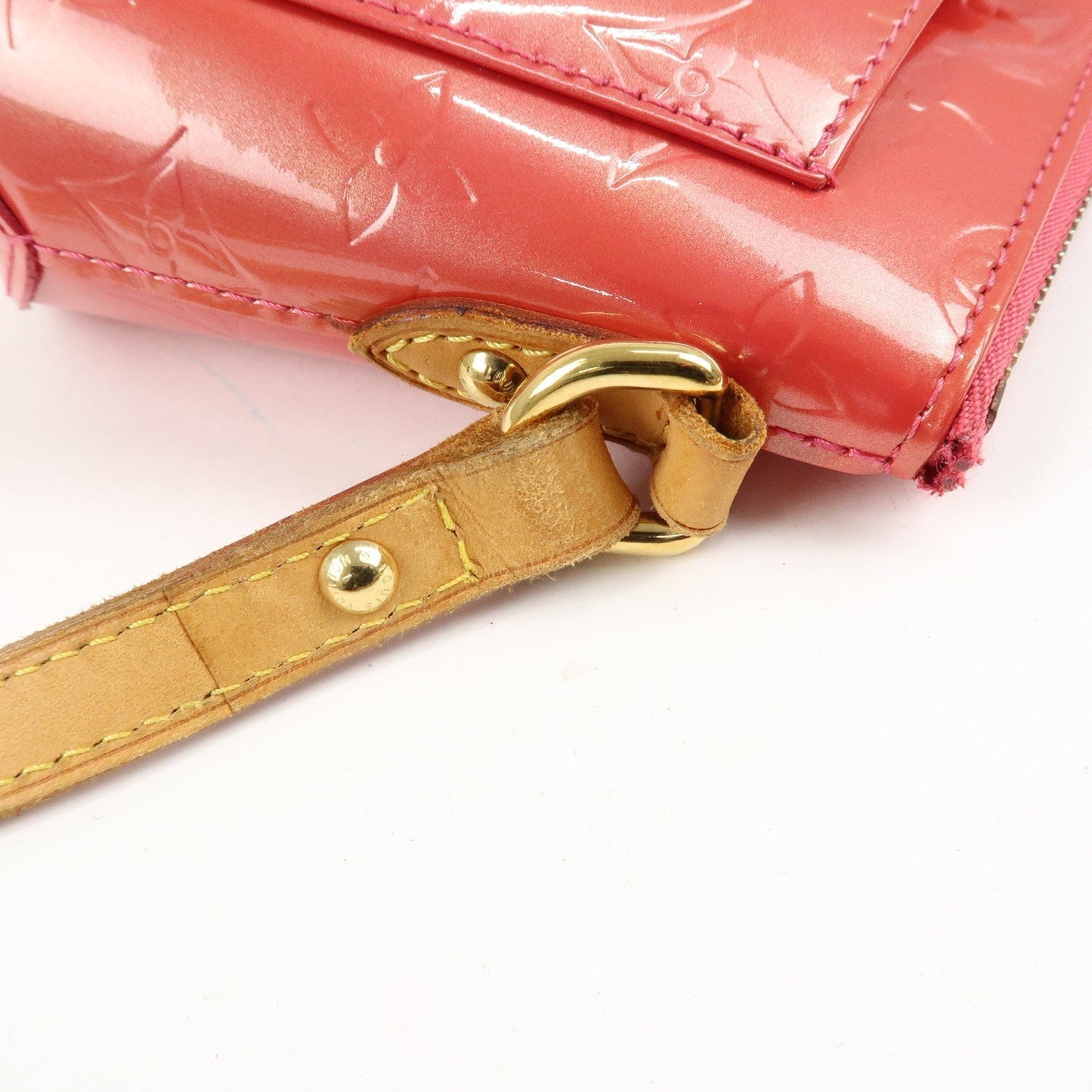 Louis Vuitton Monogram Vernis Minna Street Hand Bag M9146F