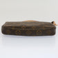 Louis Vuitton Pochette Accessoire  Canvas Clutch Bag