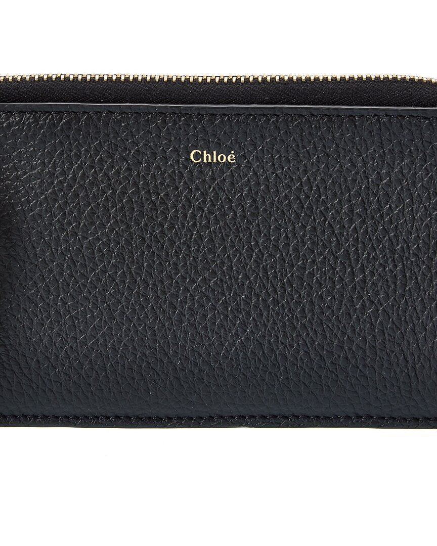 CHL - CC o? Alphabet Leather Card Case