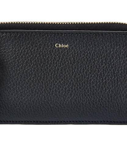 CHL - CC o? Alphabet Leather Card Case