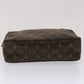 Louis Vuitton Trousse De Toilette  Canvas Clutch Bag