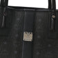 jmb          jmb        Visetos Large Liz Reversible Shopper Tote Black