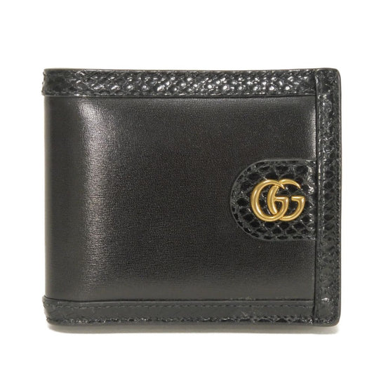 Gucci Ophidia Calf Leather Python Wallet