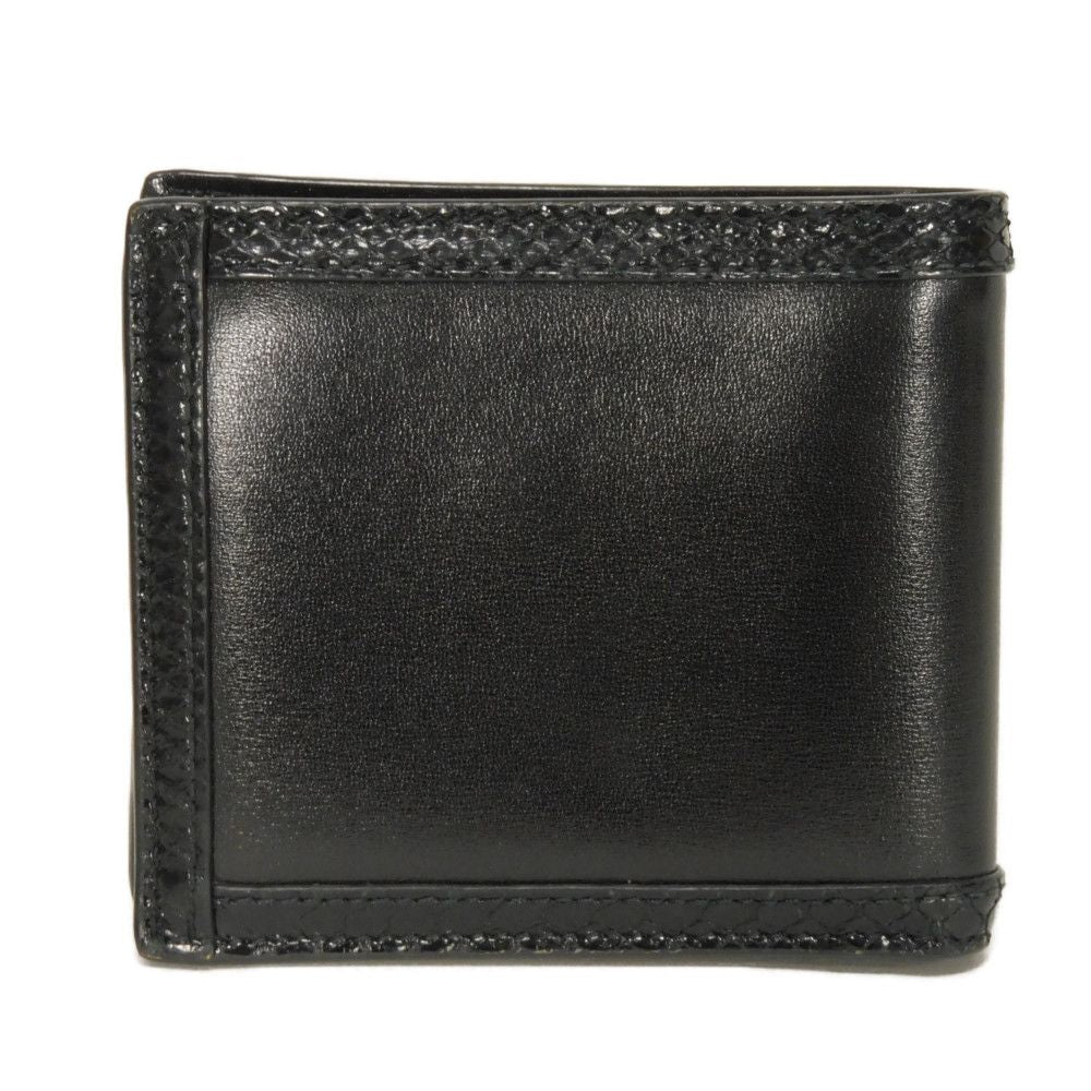Gucci Ophidia Calf Leather Python Wallet