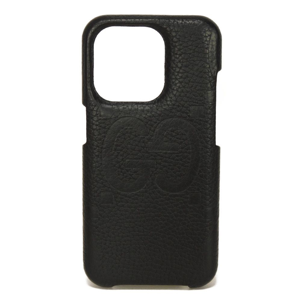 Gucci Jumbo GG Leather Smartphone Case