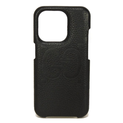 Gucci Jumbo GG Leather Smartphone Case