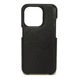 Gucci Jumbo GG Leather Smartphone Case