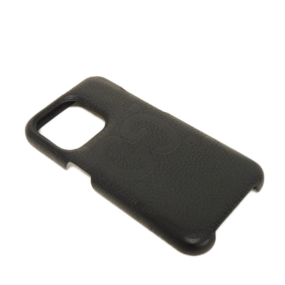 Gucci Jumbo GG Leather Smartphone Case