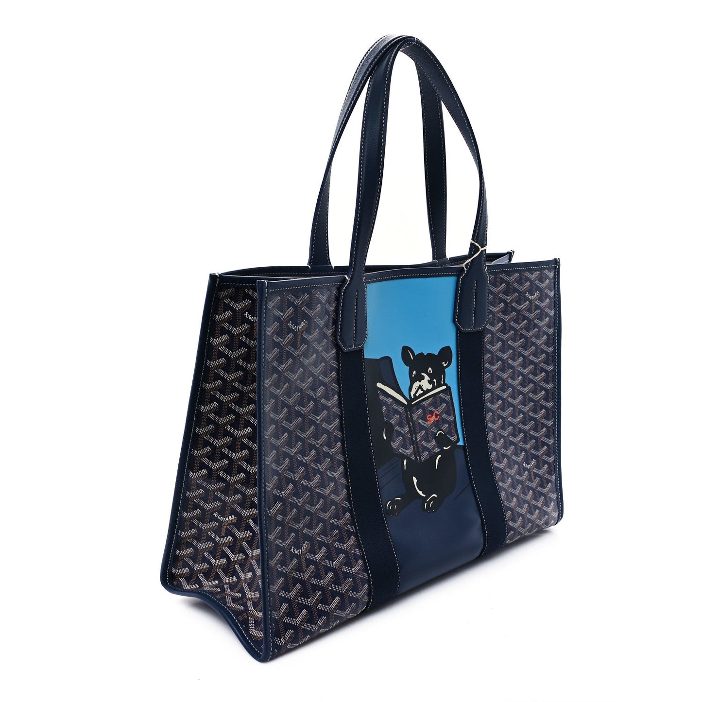 Goyard ine Villette Tote Blue