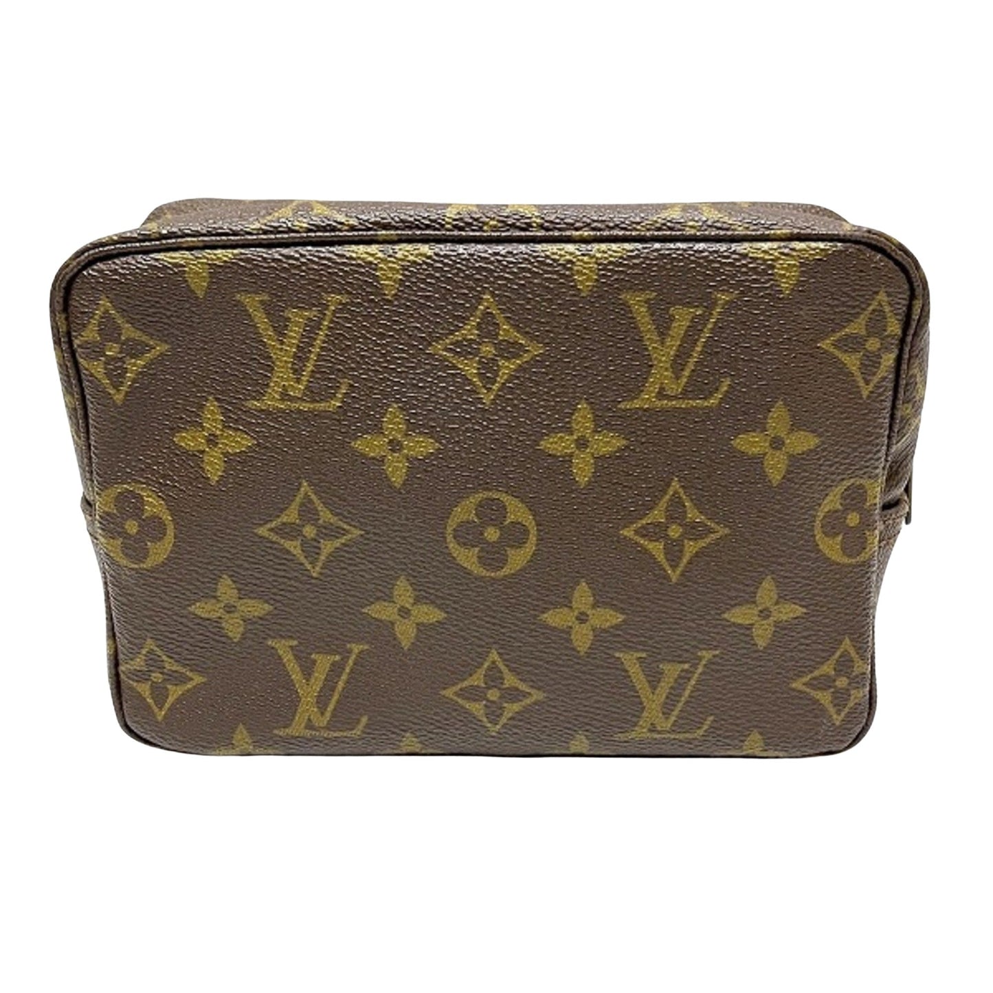 Louis Vuitton Trousse De Toilette  Canvas Clutch Bag