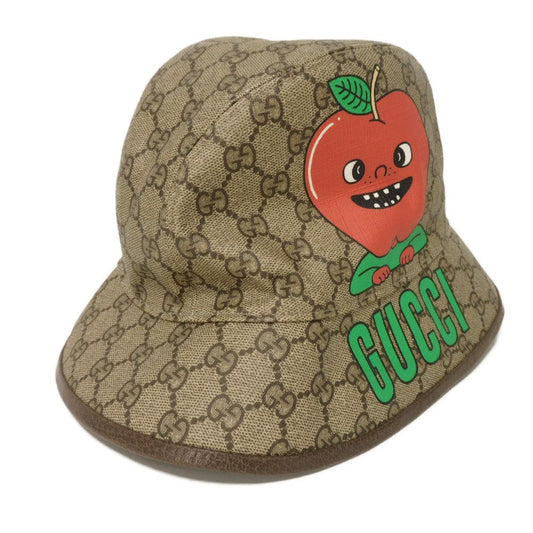 Gucci Apple Bucket Hat GG Supreme Hat