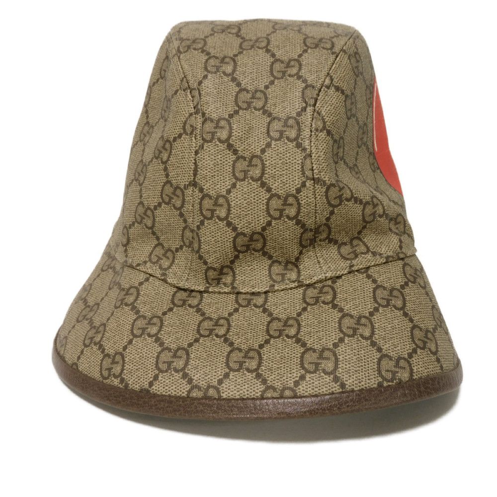 Gucci Apple Bucket Hat GG Supreme Hat