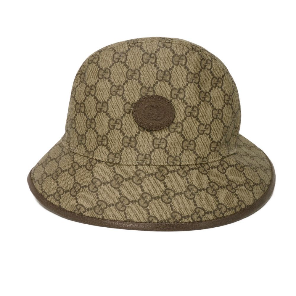 Gucci Apple Bucket Hat GG Supreme Hat