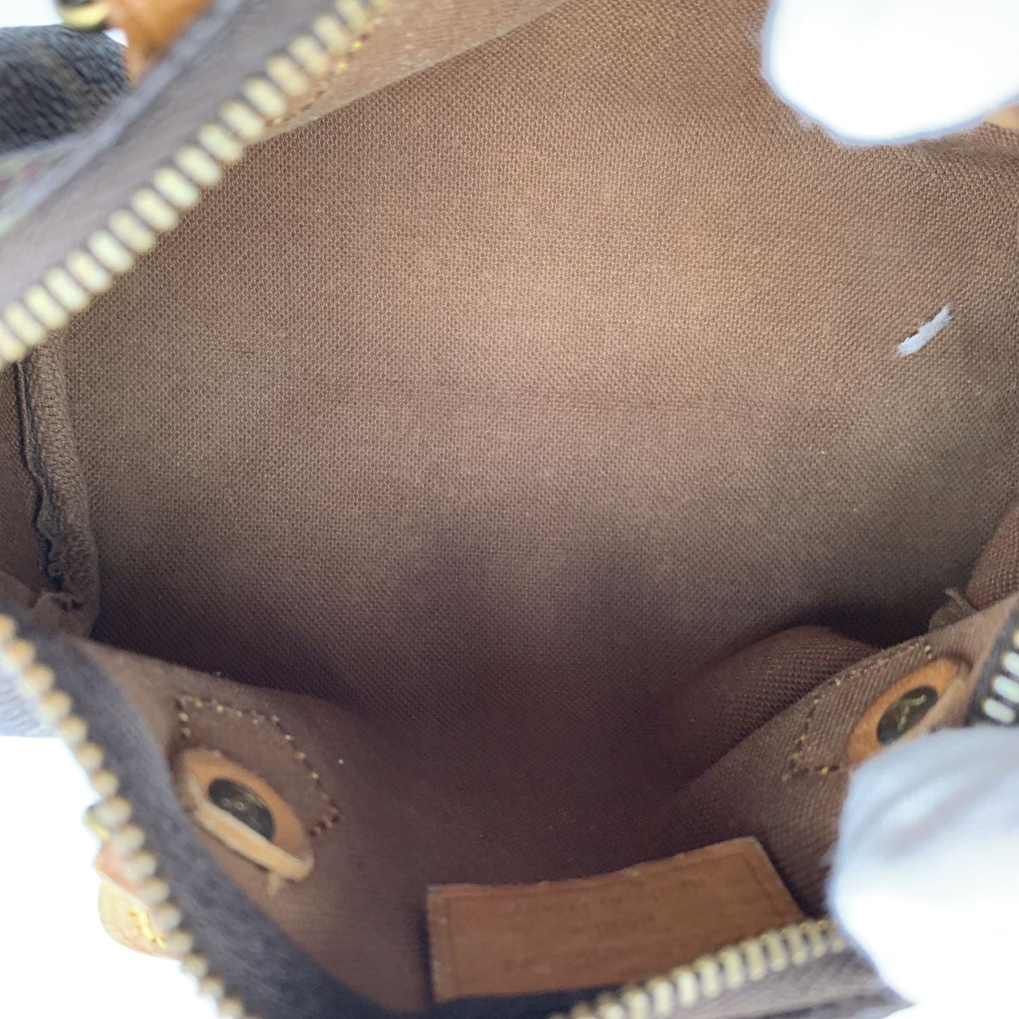 LOUIS VUITTON   Monogram Mini Hl Speedy Nano Bag M41534