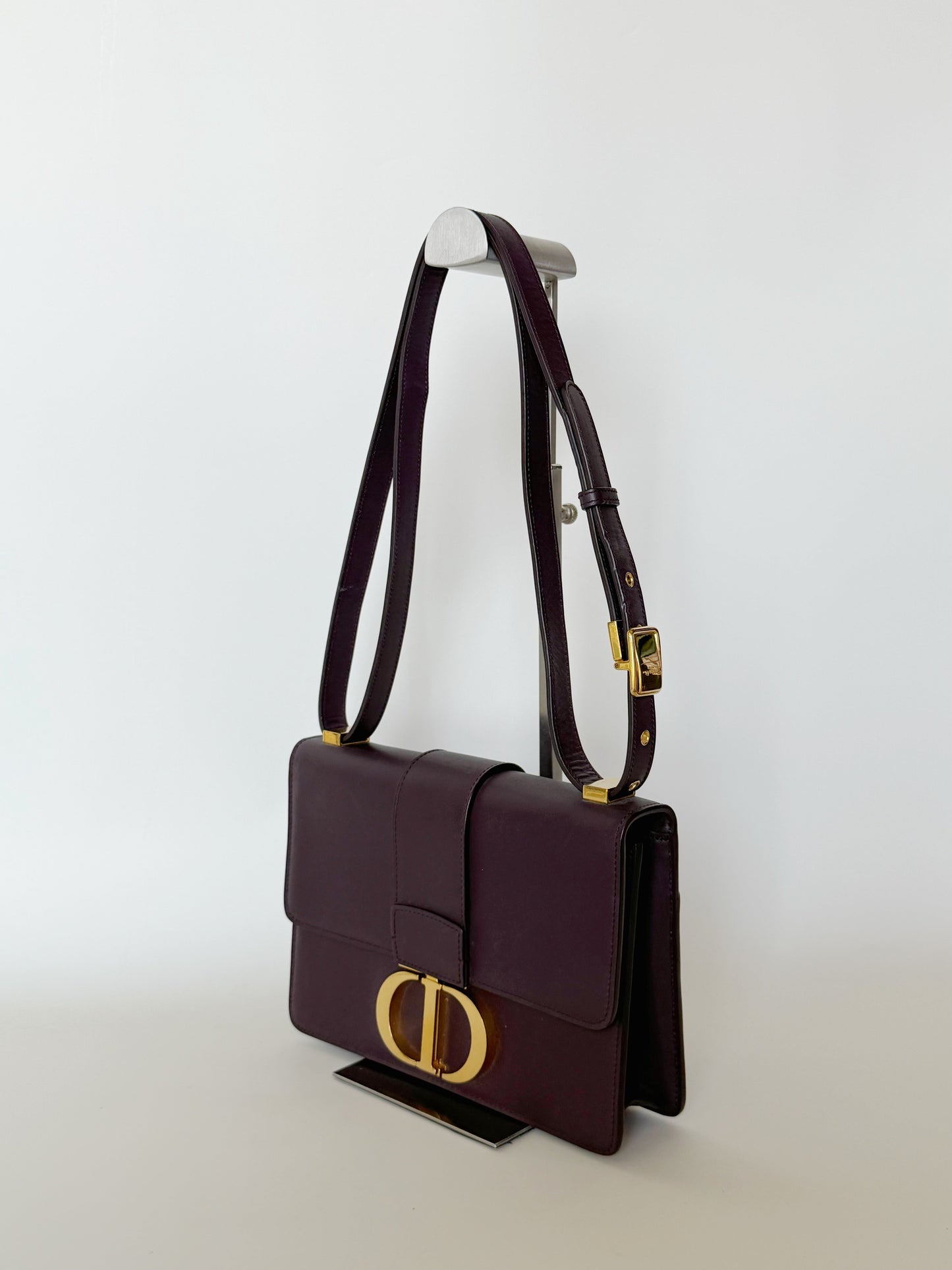 Christian Dior Calfskin 30 Montaigne Flap Bag
